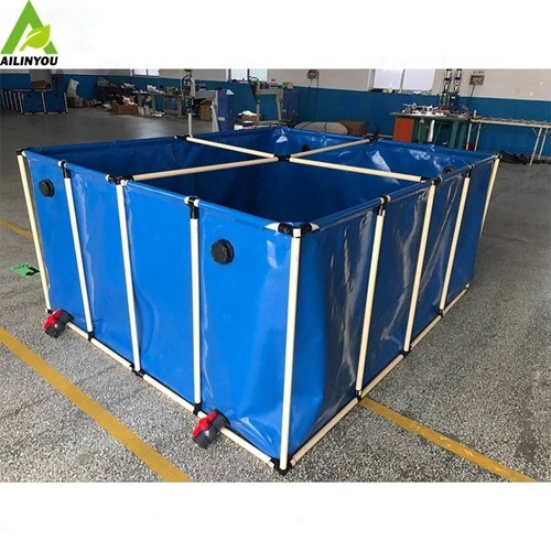 Hot Sale Pvc 500 - 50000l Plastic Large Commercial Fish Tanks Aquaculture Tanks Shrimp Farming