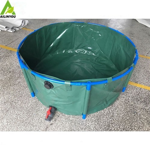 China Factory Supply Large Plastic Fish Tank Farm Recirculating Aquaculture System