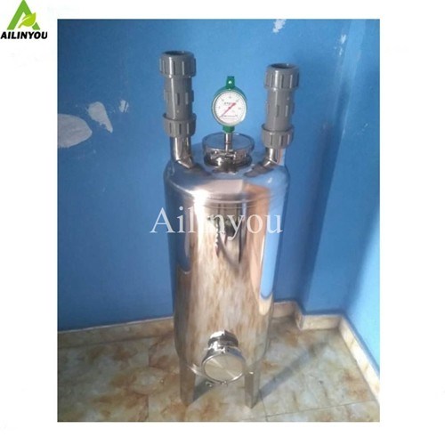 Biogas purification to remove impurities h2s scrubber CO2 removal wet scrubber gas cleaning system