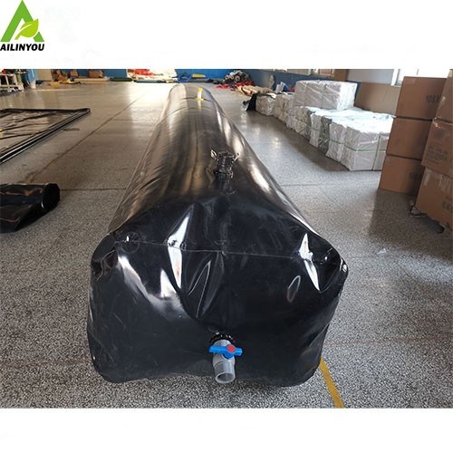 Hot Sale Portable  Water  Storage Bladder Customized Foldable Water Tank on Boat or Car for People