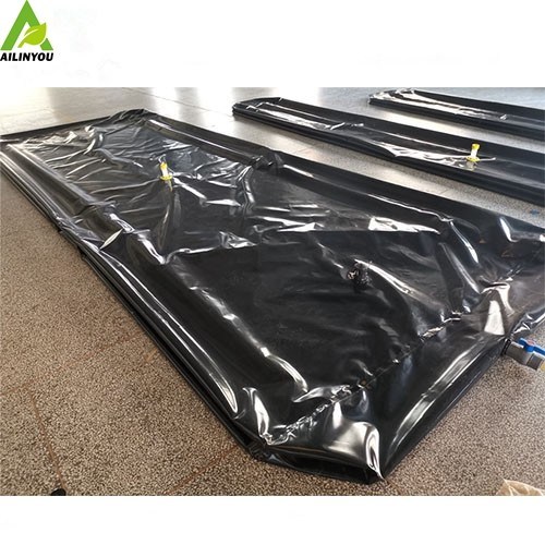 Collapsible Pillow Tank 1m3 ~500m3 PVC and TPU Bladder Tank Water Storage