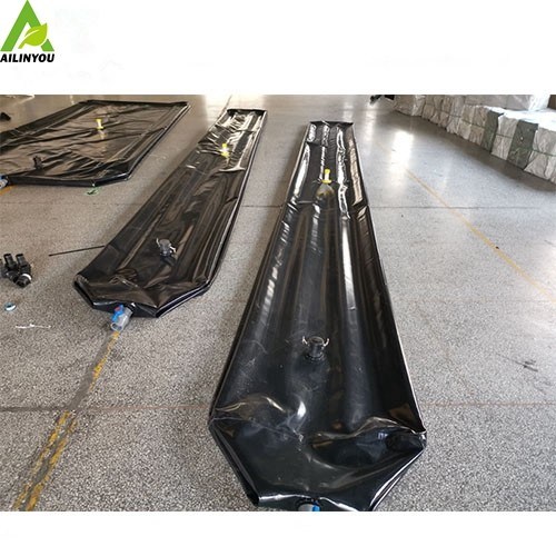 Collapsible Pillow Tank 1m3 ~500m3 PVC and TPU Bladder Tank Water Storage