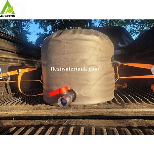 Manufacturer  10-15000 Gallons Flexible  Water Storage Tanks Collapsible Fabric Water Pillow Tanks For Water And Fuel S