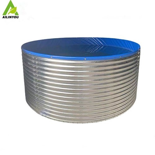 Aquaculture Fish Farming Tanks Supplier For Sale Large Aquaculture Cylinder Folding Foldable Fish Farming Tank