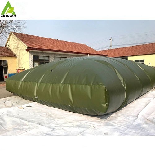 Factory Wholesale Flexible 5000 L Rainwater Water Bladder Tank PVC Pillow Agriculture Water Tank