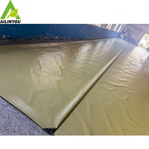 Professional Supplier Hot Sale With High Quality Collapsible 1.5mm PVC 500m3 Water Storage Tank