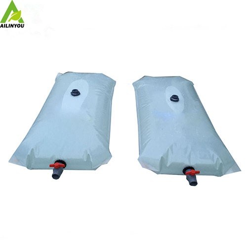 Hot Sale Flat Water Bladder Tank Foldable Pvc Water Storage Tank Bladders For  Liquid Transportation in Europe