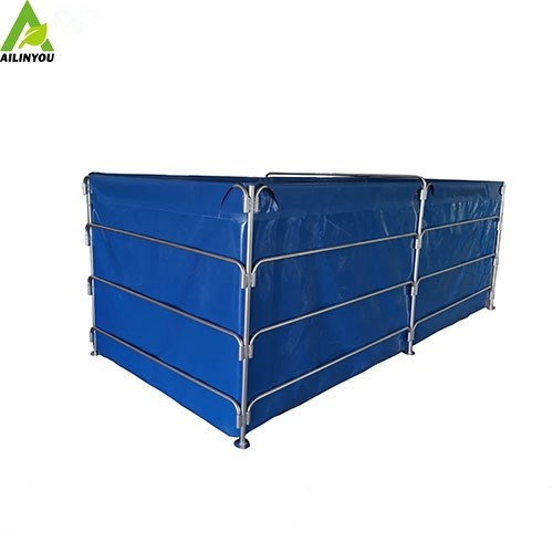 Hot Sale Pvc 500 - 50000l Plastic Large Commercial Fish Tanks Aquaculture Tanks Shrimp Farming
