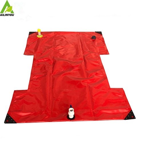 Hot Sale Flexible PVC Folding Water Storage Tank Bladder For Rainwater Irrigation Agriculture