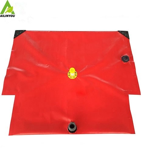 Hot Sale 1000 gallon Agricuture use collapsible water tank PVC plastic flexible water storage bladder tank