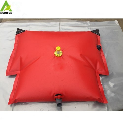 Portable Collapsible Water Tank With Tap 40 L~ 500,000 Liter  Collapsible Pvc Pillow Water Storage Bladder Tanks