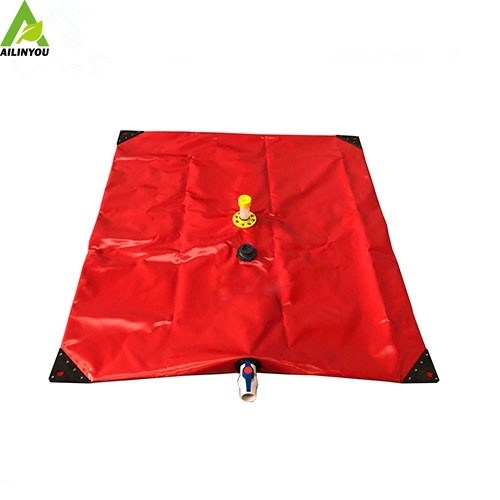 Ailinyou  Customized UV-resistant PVC Water Tank Flexible Water Treatments Tanks for sale