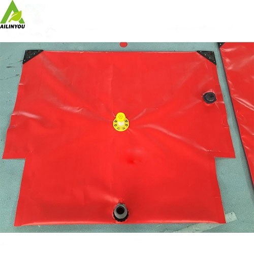 Flexible Pvc Pillow Water Storage Bladder Tank  10000 L Flexible Pvc Water Tank/bladder For Wastewater Storage