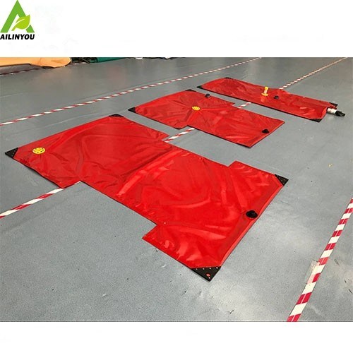 Ailinyou  Customized UV-resistant PVC Water Tank Flexible Water Treatments Tanks for sale