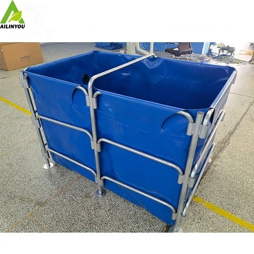 China Factory Supply Large Plastic Fish Tank Farm Recirculating Aquaculture System