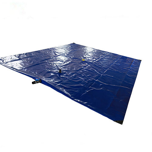 Collapsible Pillow Shape Water Tank PVC Tarpaulin Flexible Water Storage Pillow Tank