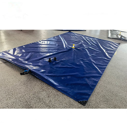 Flexible 5000 Liter Rectangular Shape Water Tanks Square Bladder Containers