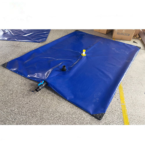Hot Sale 1000 gallon Agricuture use collapsible water tank PVC plastic flexible water storage bladder tank