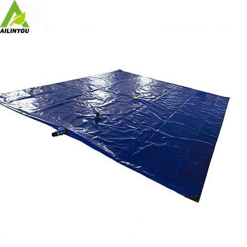 10000 Liters PVC Tarpaulin Water Bladder Liquid Bag Flexi Water Tank