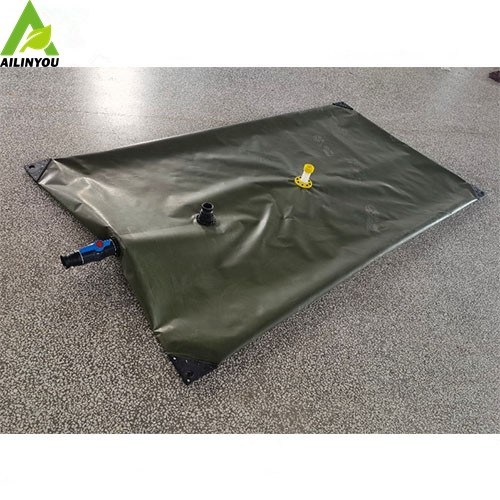 Collapsible Pillow Shape Water Tank PVC Tarpaulin Flexible Water Storage Pillow Tank