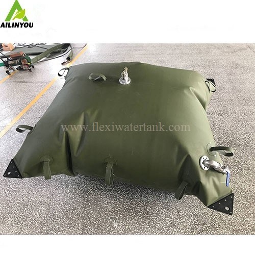 China Wholesale Fuel Storage Bladder 100Gallon Fuel Tank Diesel Tank Portable