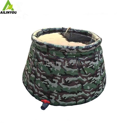 Foldable water tank with onion shape PVC Anti-UV Professional Manufacturer