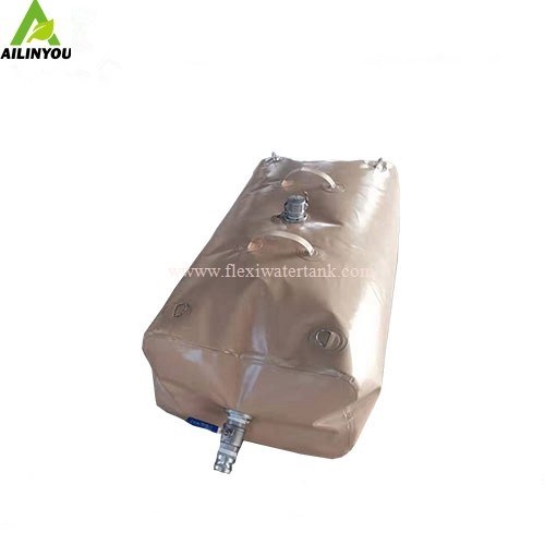 Premium oil-resistant TPU material safely stores gasoline, diesel, crude oil and fuels