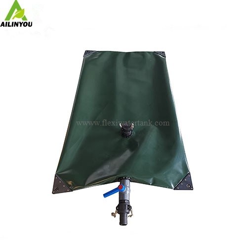 China Supplier Collapsible Pillow Water Tank TPU 500Liter Water Bladder for Human Drinking
