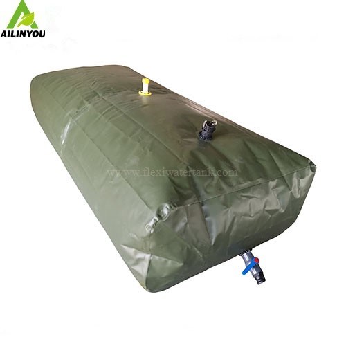 Manufacturer Collapsible 80m3 Water Storage Bladder Tank PVC Durable Flexible Tanks