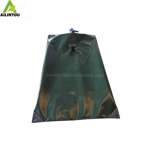 High Quality Factory  Collapsible Water Bladder   Food Grade TPU Water Bladder Drinking Bag  100 Gallon