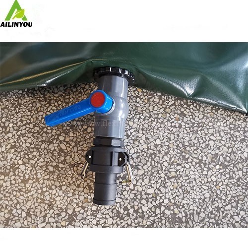 China Supplier Collapsible Pillow Water Tank TPU 500Liter Water Bladder for Human Drinking