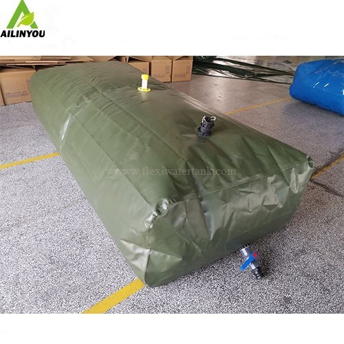 Capacity 100000 liter collapsible flexible water storage bladder fuel gas tank for sale
