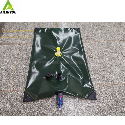 High Quality Factory  Collapsible Water Bladder   Food Grade TPU Water Bladder Drinking Bag  100 Gallon