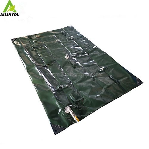 China Supplier Fuel Tank Foldable 10m3 Diesel Tank Crude Oil Storage Bladder
