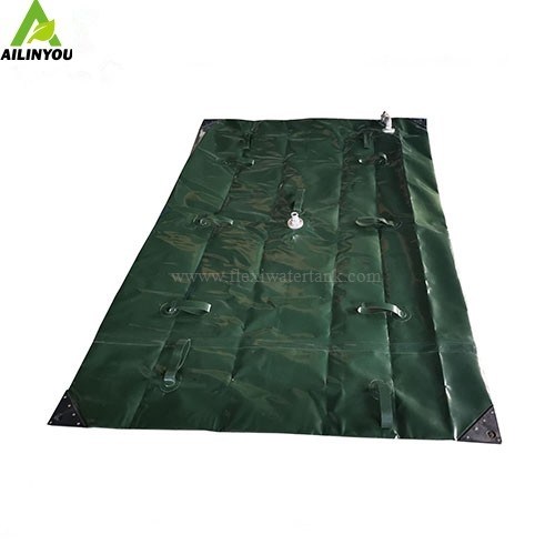 China Supplier Fuel Tank Foldable 10m3 Diesel Tank Crude Oil Storage Bladder