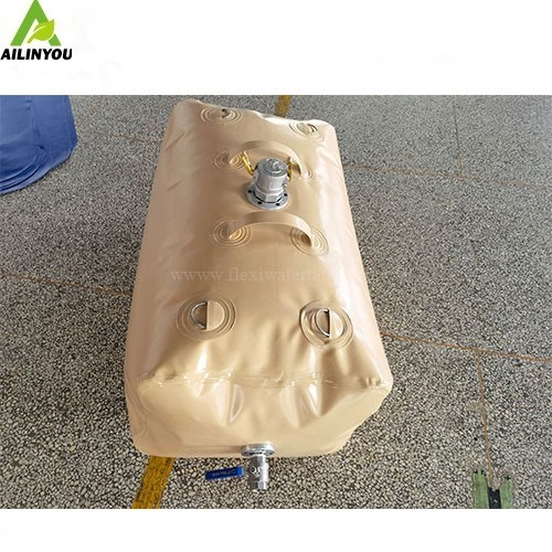 Ailinyou Wholesale High Quality 80~100 Gallon Fuel Storage Bladder Tank Flexible Fuel Tank