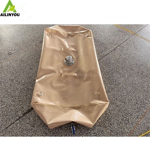 Ailinyou Wholesale High Quality 80~100 Gallon Fuel Storage Bladder Tank Flexible Fuel Tank