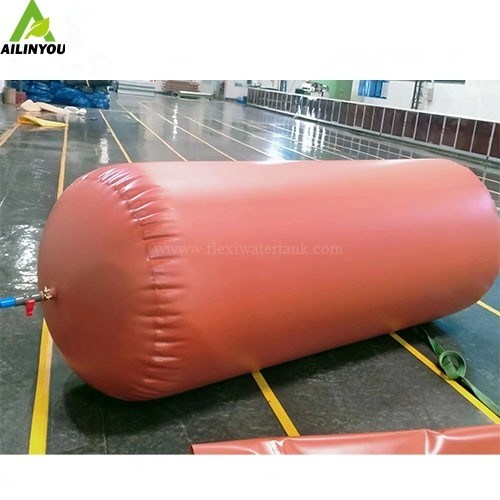 Wholesale Professional Top Grade Quality  Red Mud PVC Gas Storage Balloons  Biogas Storage Balloon Manufacturers
