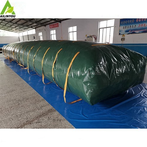 30000Liter Foldable Farm Water Storage Container Tanks / Bladrs for Water Plant House