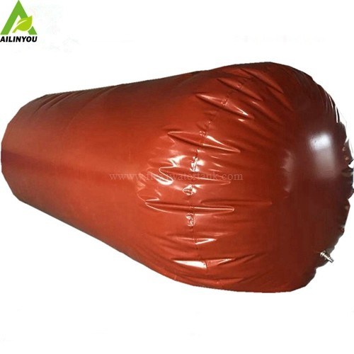 Sustainable Biogas Digester / Storage Bag for Power Generation - Manure Raw Material