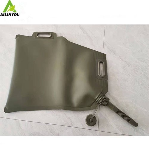 light and easy Portable  5L 10L 20L  Military Green Gasoline Fuel Tank Petrol 5 Gallon Gal Oil Jerry Can